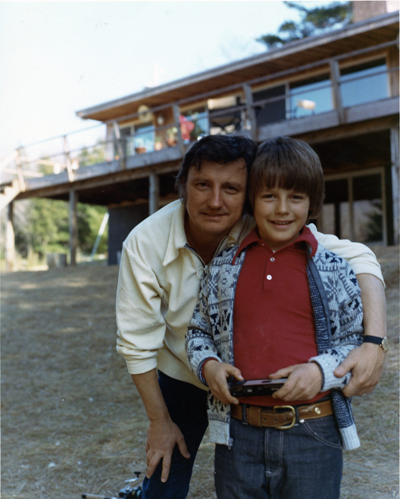 Dad and Me Samsonville 1971 or 1972